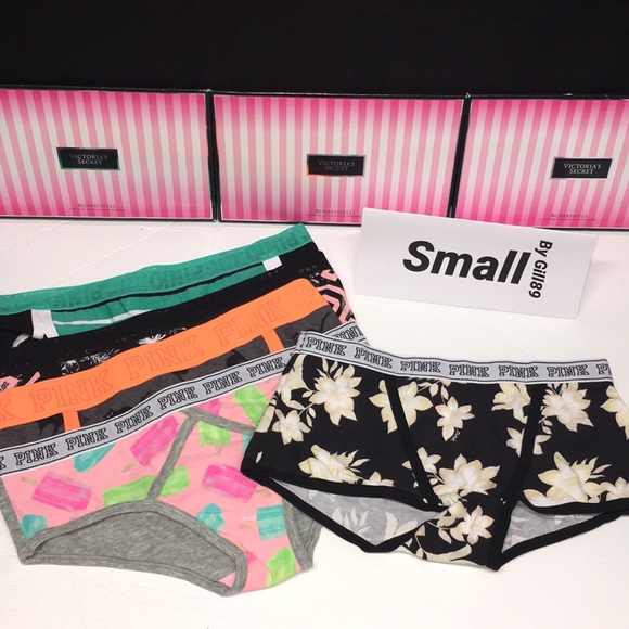PINK Victoria's Secret Other - New ❤️ Lot 5 Pink Victoria Secret panties